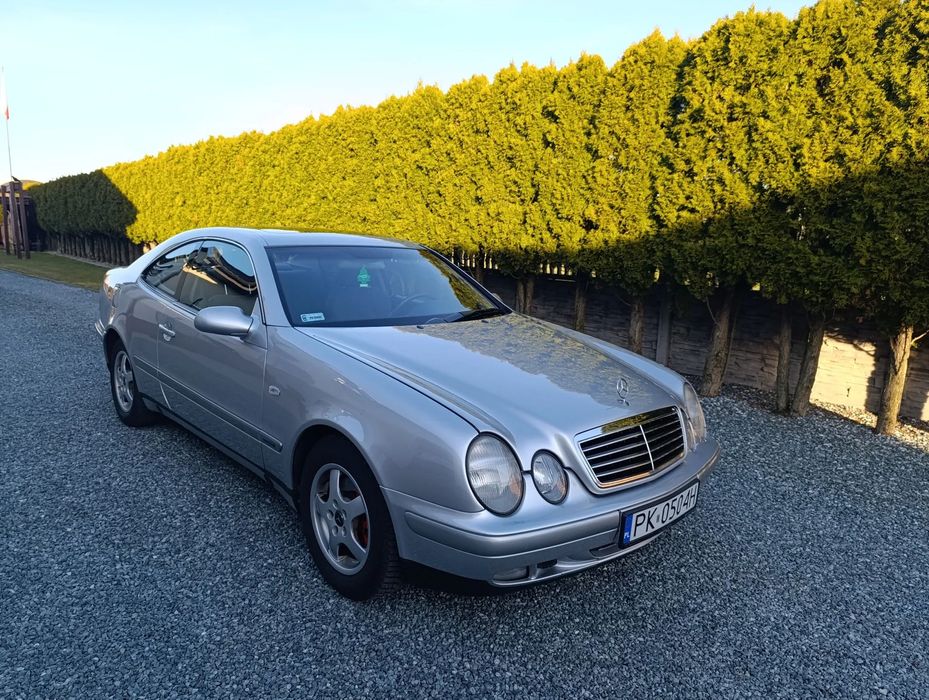 Mercedes-Benz CLK Samochód po renowacji