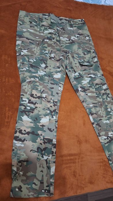 Бойові штани колір мультикам 52рр
