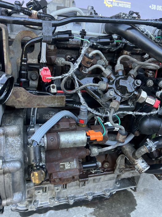 Двигун Мотор Форд Коннект Ford Connect 02-13 1.8tdci