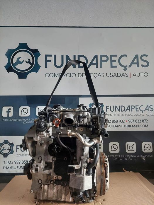 Motor VW Passat B6 2.0 Tdi Ref: CBD