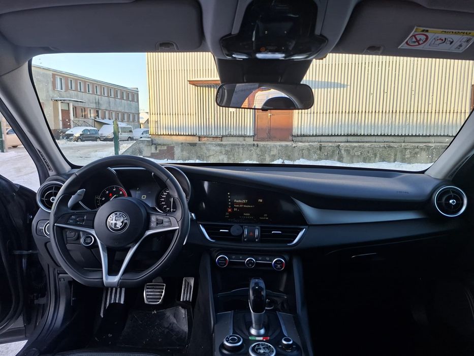 Alfa romeo guilia okazja zamiana