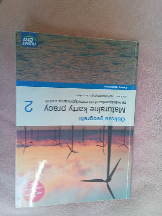 Oblicza geografii 2 Maturalne karty pracy Zakres rozszerzony