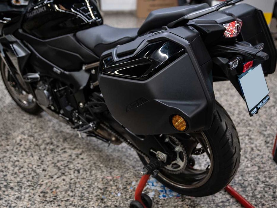 Suzuki GSX-S1000GT 2024 | Como Nova | 4.786 km | Garantia de Fábrica