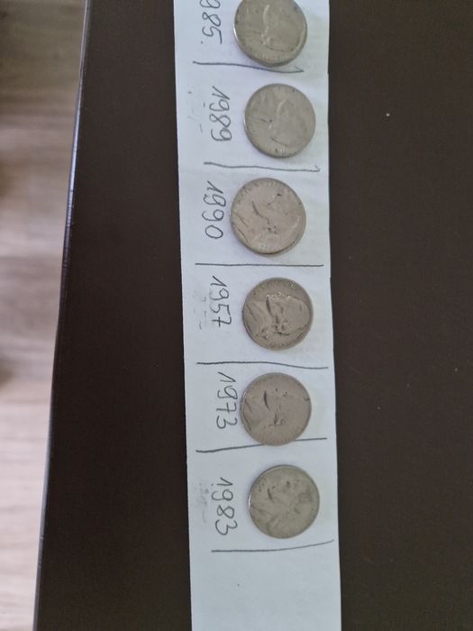 Monety 5 centów USA