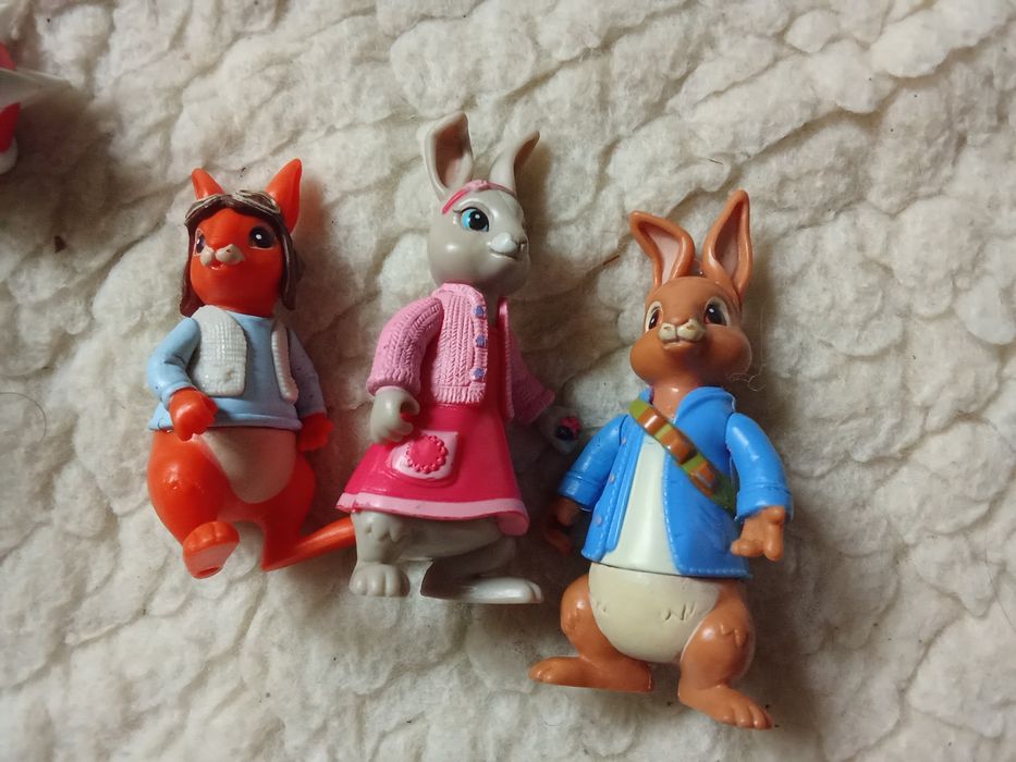 игрушки,Кролик Петрик,Bully фигурка.