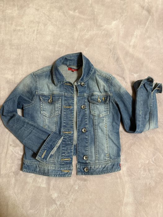 Куртка джинсова, кардиган