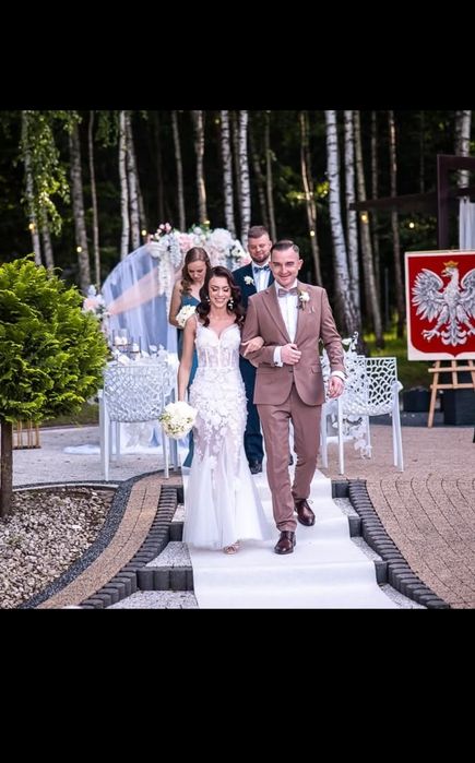 Suknia ślubna Aleksandra Mirosław XS rybka
