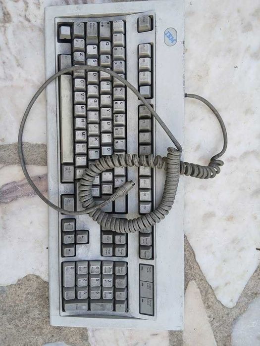 Computador 486+Teclado IBM + Monitor