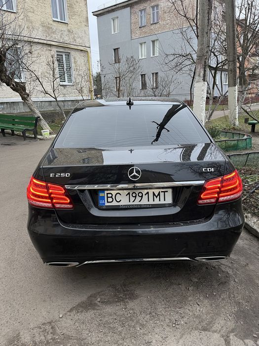 Mercedes w212, Мерседес e 250