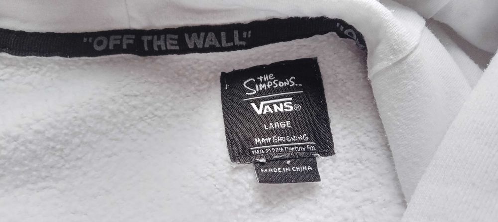 Bluza Vans Rodzina Simpsonów
