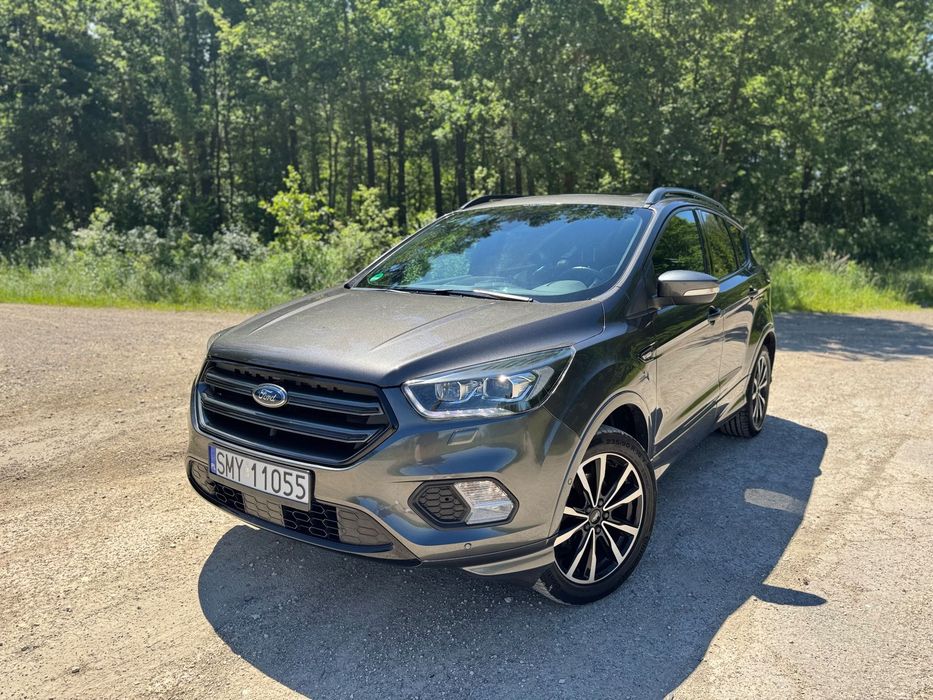 Ford Kuga 150 KM | Sony | Panorama | Kamera | Czujniki przód,tył | Hak