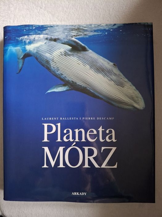 Planeta Morze Arkady przepięknie ilustrowana  nowa książka