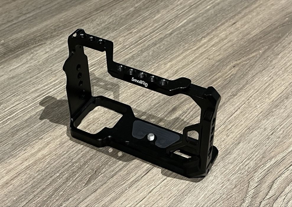 Sony A7C + 2 lentes e extras