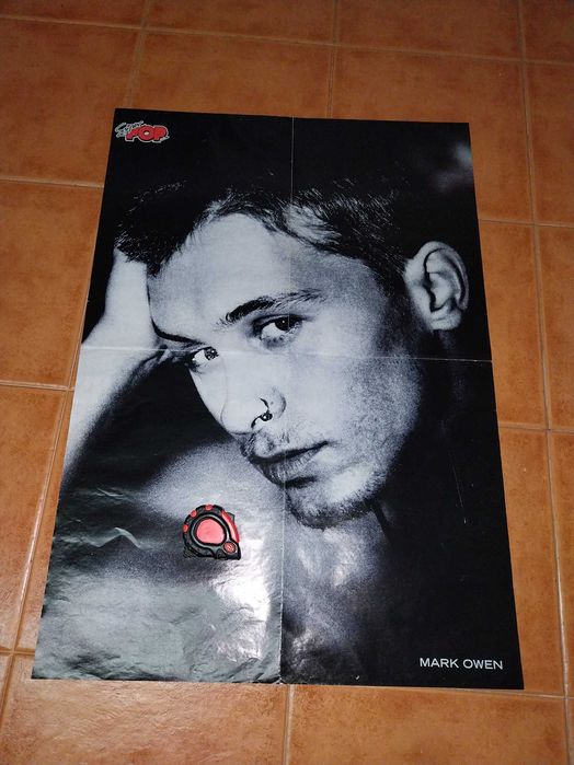 Brad Pitt - Poster Gigante dos Anos 90