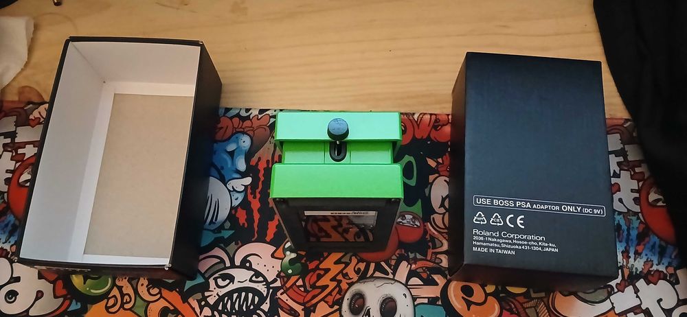 BOSS pedal efeitos Phaser PH3