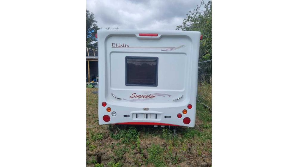 przyczepa kempingowa Elddis 2006r 2/3 osobowa +przedsionek