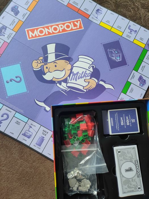 Monopoly Milka gra planszowa Edycja Specjalna