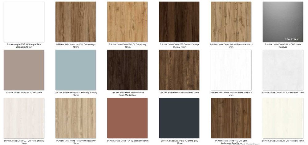 ДСП деталі для меблів під замовлення — розпил, фігурні елементи