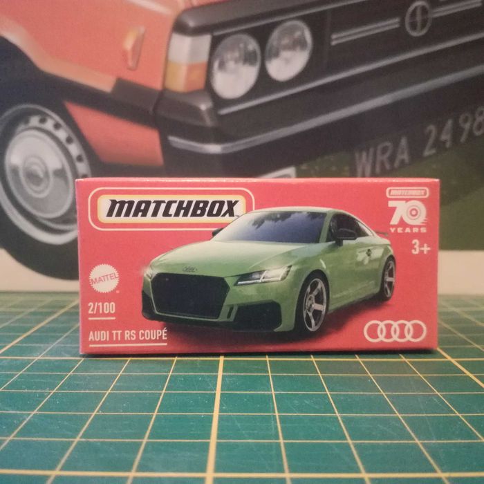 Matchbox Audi TT RS Coupe