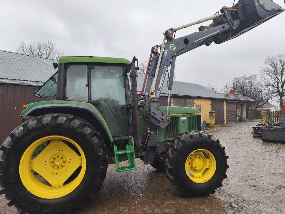 John Deere 6506 z turem