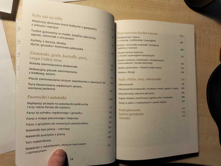 Nowa książka "Polana smaków" Andrzej Polan