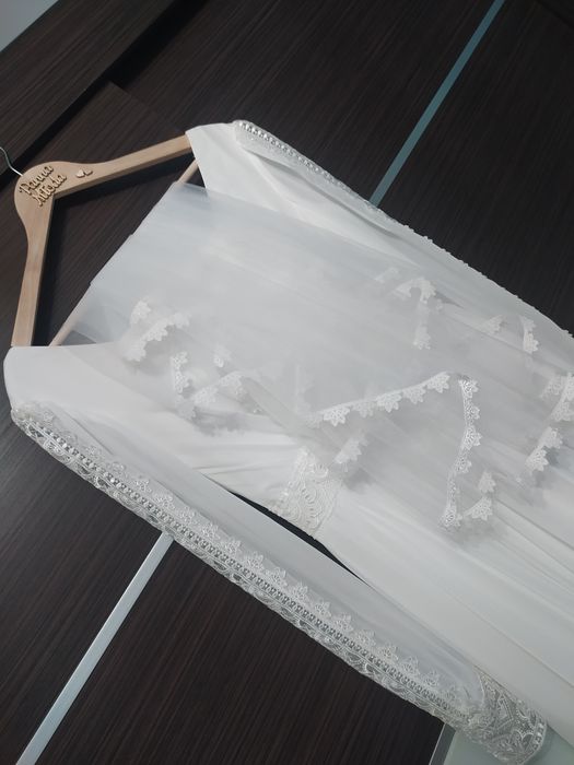 Suknia ślubna w stylu boho Soraya