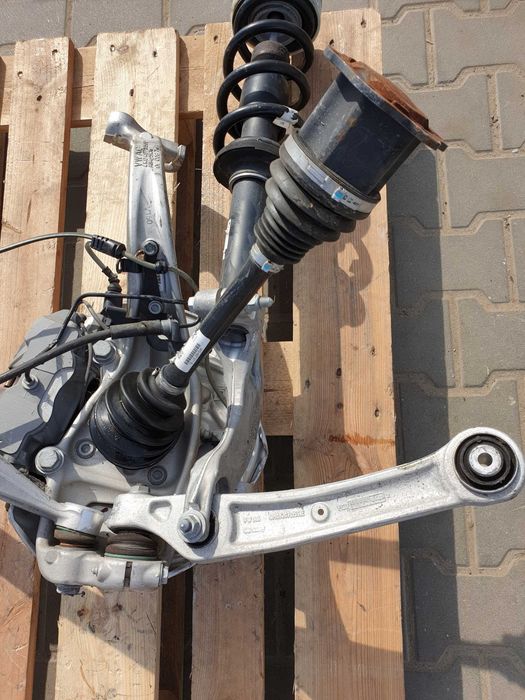 Підвіска AUDI A6 C8 4K Підрамник цапфа ричаг амортизатор комплект шрот