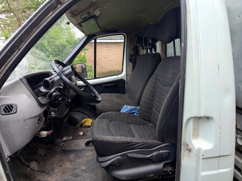 Газель 33021, будка.