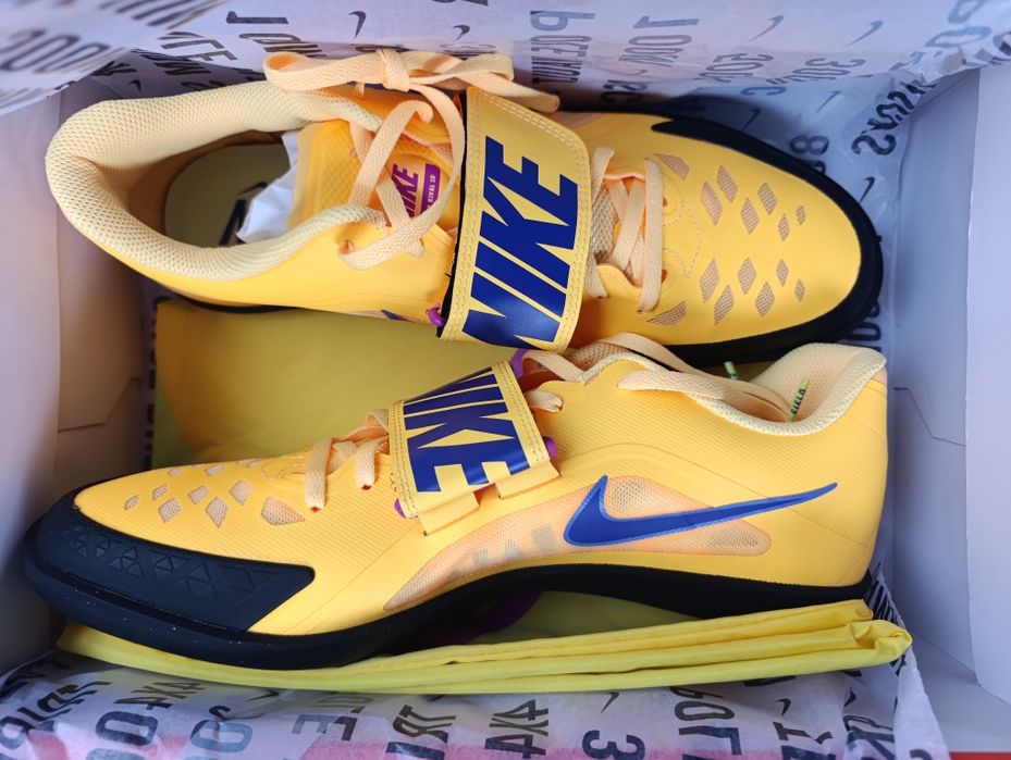 Взуття для метання, металки NIKE ZOOM RIVAL SD та Nike ZOOM ROTATIONAL 6