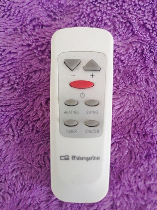 Aquecedor parede Com comando Orbegozo cerâmico 2000 w