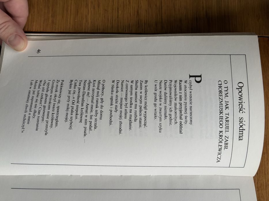 Szota Rustaweli. witeź w tygrysiej skórze.