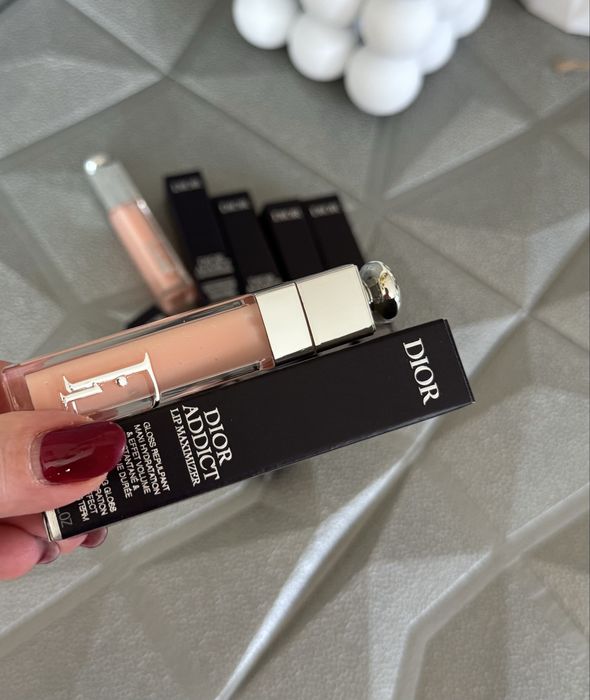 Блиск для губ  Dior addict lip maximizer 001 pink