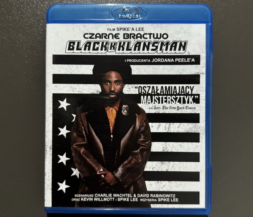 Czarne Bractwo BlacKkKlansman Blu-Ray PL