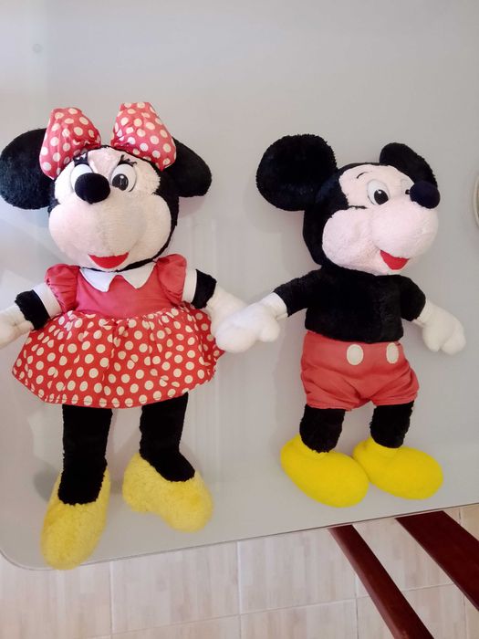 Mickey e Minie peluche 45cm