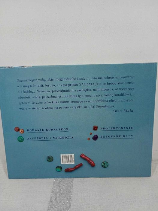 Koraliki. Biżuteria Anna Biała