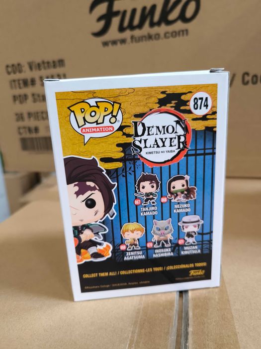 Funko pop Tanjiro Kamado Chase