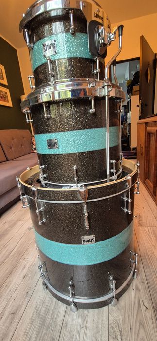 Perkusja shell set Select Custom Series Shine Custom Drums