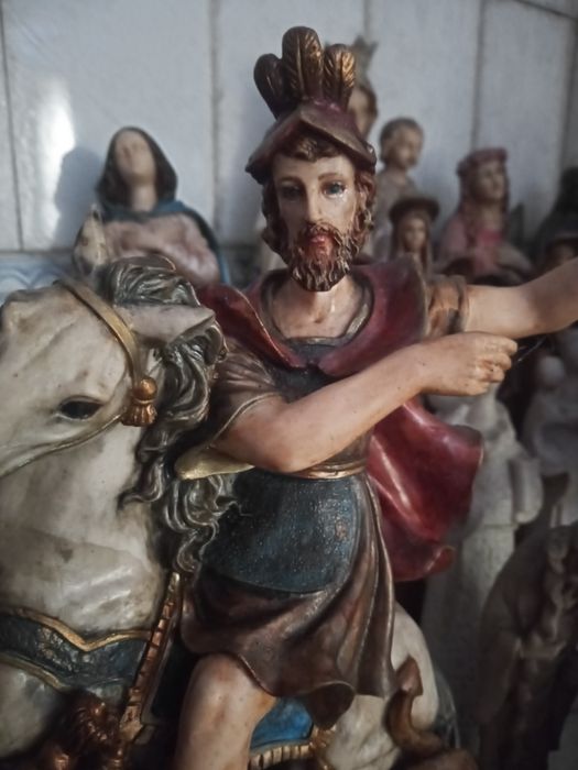 Espetácular figura marfinite