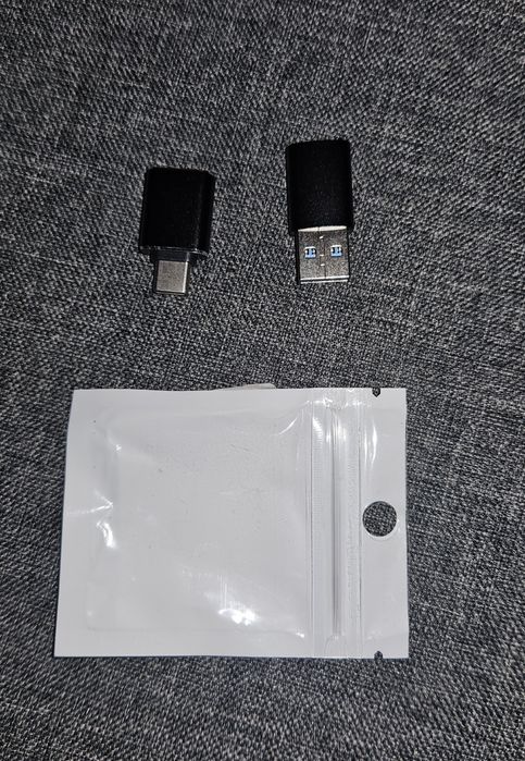 Adapter przejściówka USB-C na USB-A oraz USB-A na USB-C