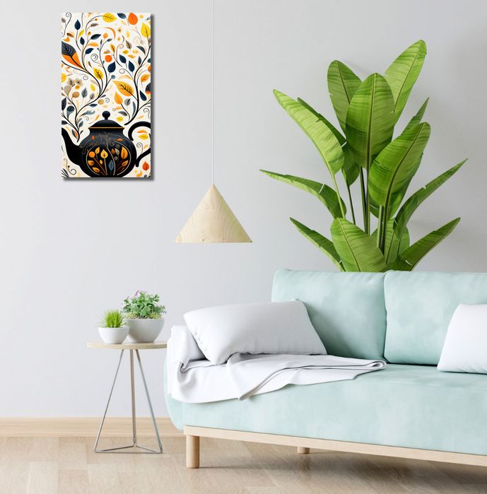 Obraz 30x60cm Jesienna Melodia