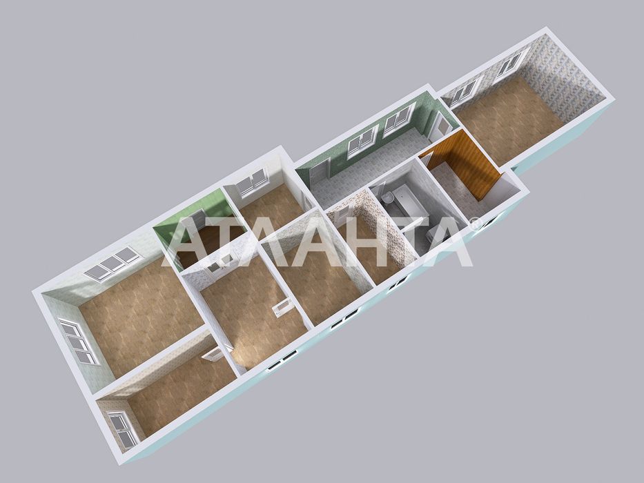 Капітальний будинок у Н. Дофінівці біля моря