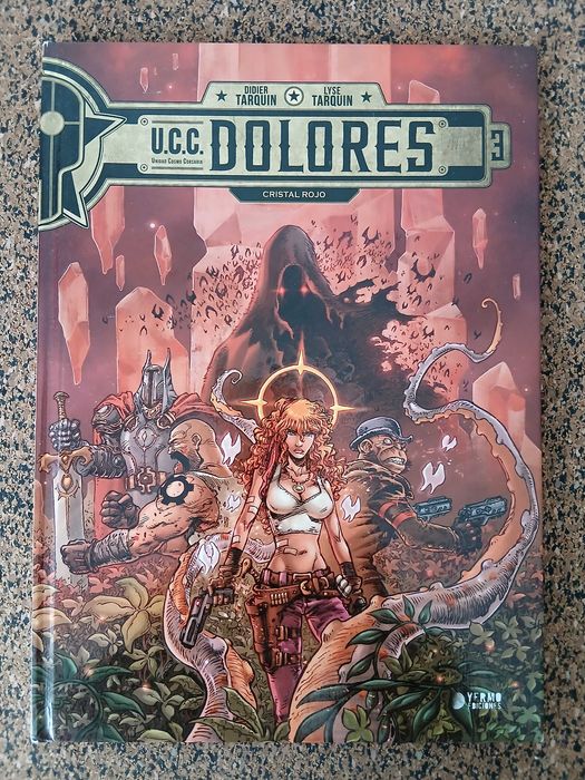BD - U.C.C. Dolores: Cristal Rojo