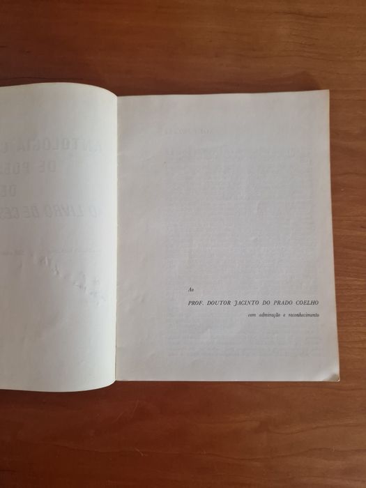 Livro "Antologia Comentada de Poesias de "O Livro de Cesário Verde""