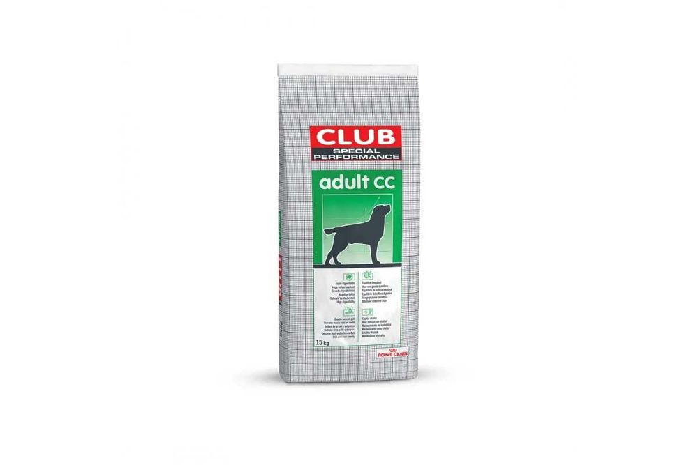 Сухий корм Royal Canin Club Pro Adult CC взрослой собаки с нормальной активностью, 15 кг