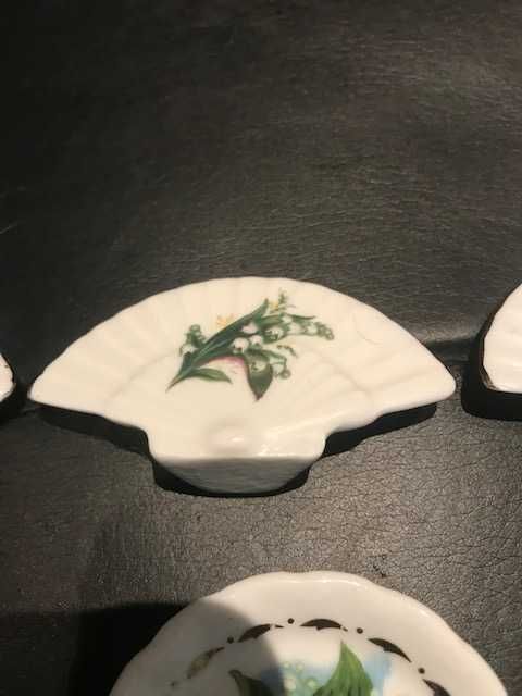 Leques e porcelana