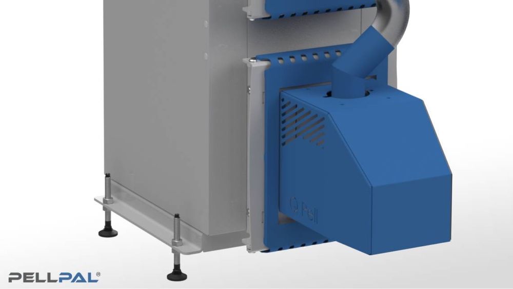 Kocioł Pellpal 8 kW Slim 5 klasa ecodesign Pellet do 100 m2