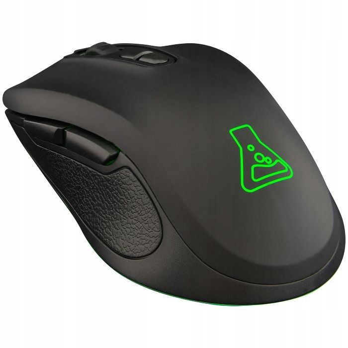 myszka bezprzewodowa the g-lab kult neon+ nadajnik+ usb-c