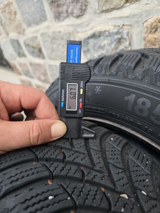 Резина шини зимня Semperit Speed-Grip 5 185/60 R15 88T XL