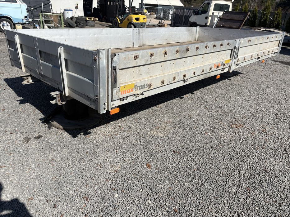 Paka Zabudowa Skrzynia Platforma z Iveco Daily Jegger