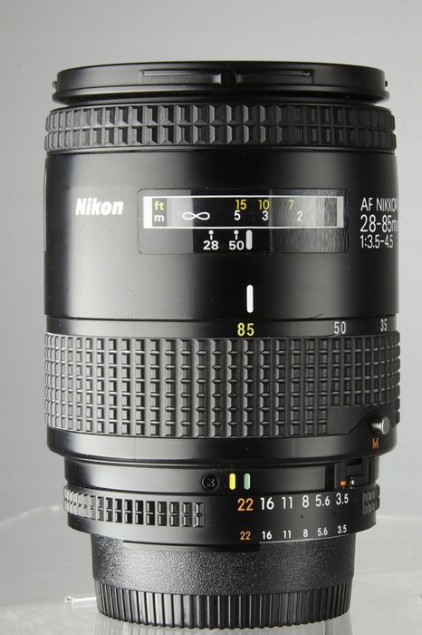 AF 28-85 3.5-4.5 Nikkor Nikon F FX Gwarancja 23%VAT